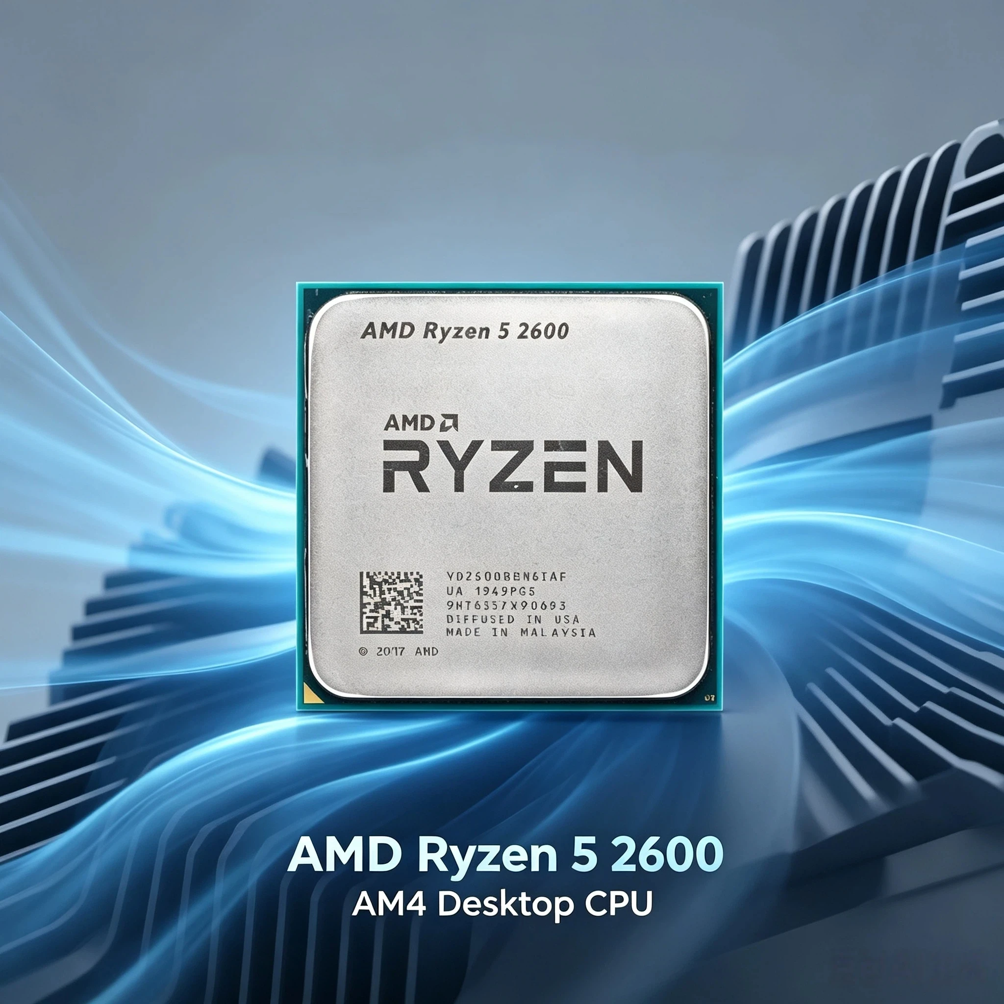 ryzen-5-2600-amd-r5-2600-gaming-desktop-cpu-34ghz-16mb-cache-no-integrated-graphics-ddr4-support-socket-am4-processor
