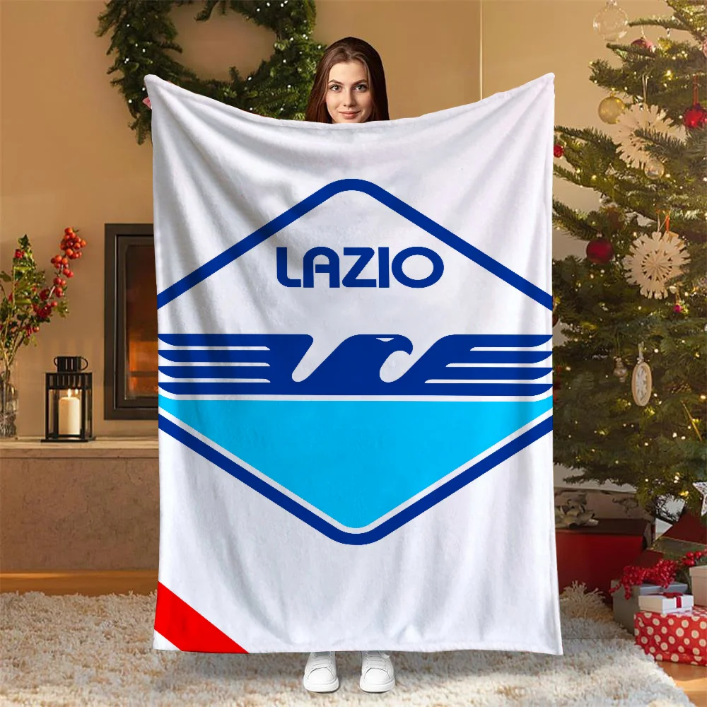 Funny Blanket Throw Blanket for Sofa Luxury S-S.S L-Lazio Interior for Home Home and Decoration Bed Throw Blankets & Throws Knee