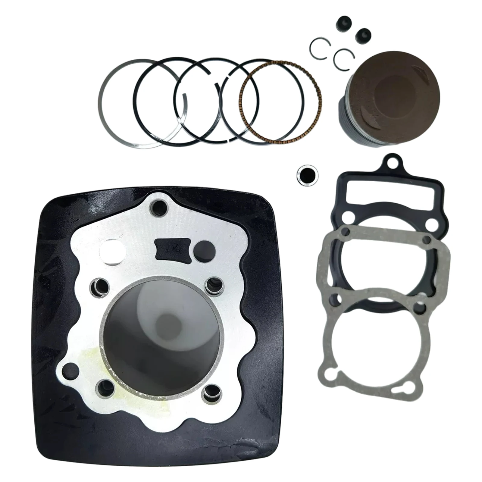 1set Motorcycle Cylinder Kit For Veloci Xeverus 250 CC Bore/Piston Diameter 65.5mm Cylinder Piston Big Bore Kit New Accessories