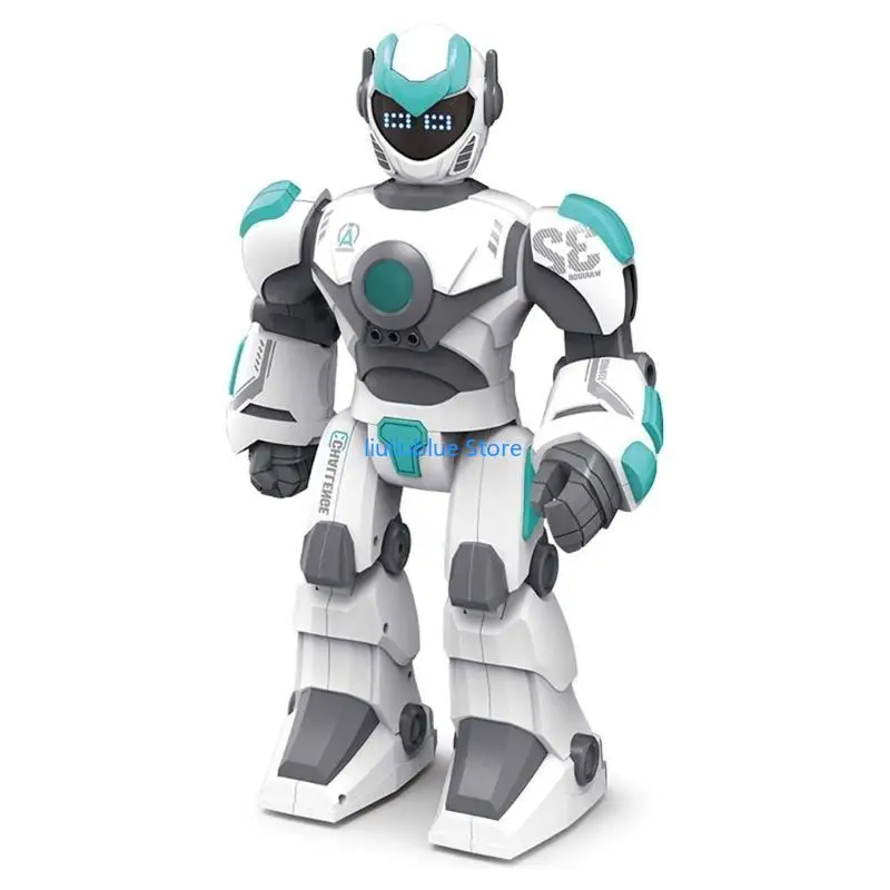 

Voice Controlled Robot Toy Programmable Robot Toy For Kid Gesture Sensing Robot 62CF