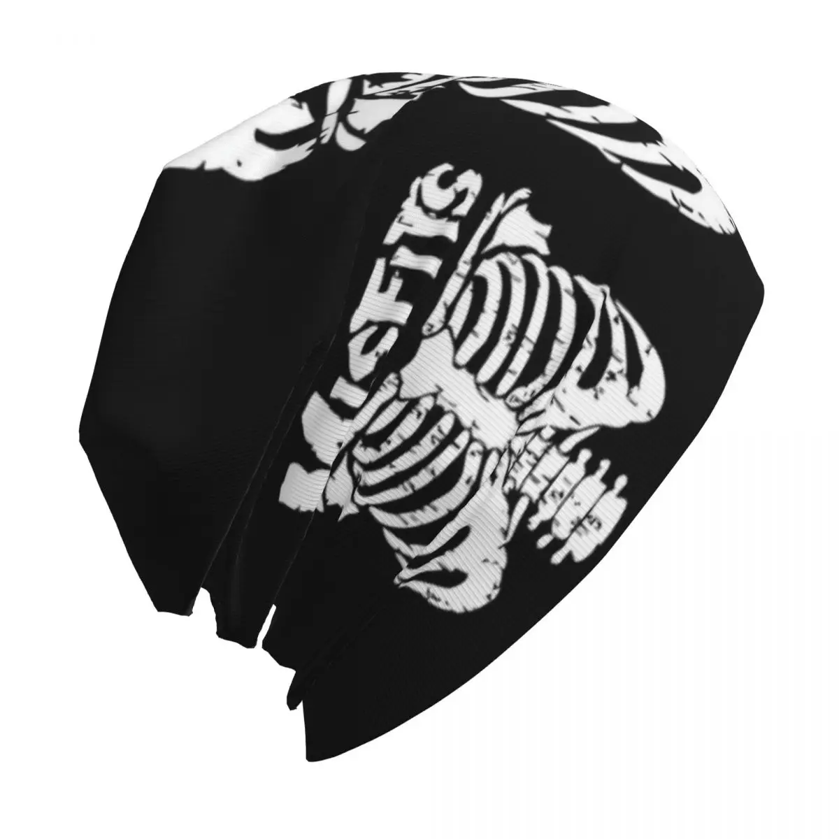 Misfits-gorro cálido Unisex con calavera para hombre y mujer, gorro de invierno para exteriores