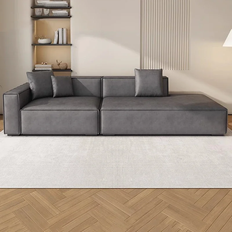 Luxury Living Room Sofa Multifunctional Relaxing Nordic Modern Sofa Lazy Elegant Corner Muebles Para El Hogar Furnitures image 4