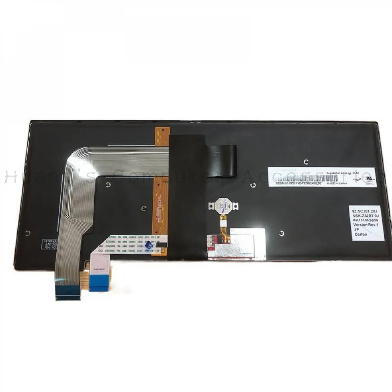 SS+New Japanese Layout Backlit Keyboard With TrackPoint For Lenovo ThinkPad T460P T460S FRU 00UR426