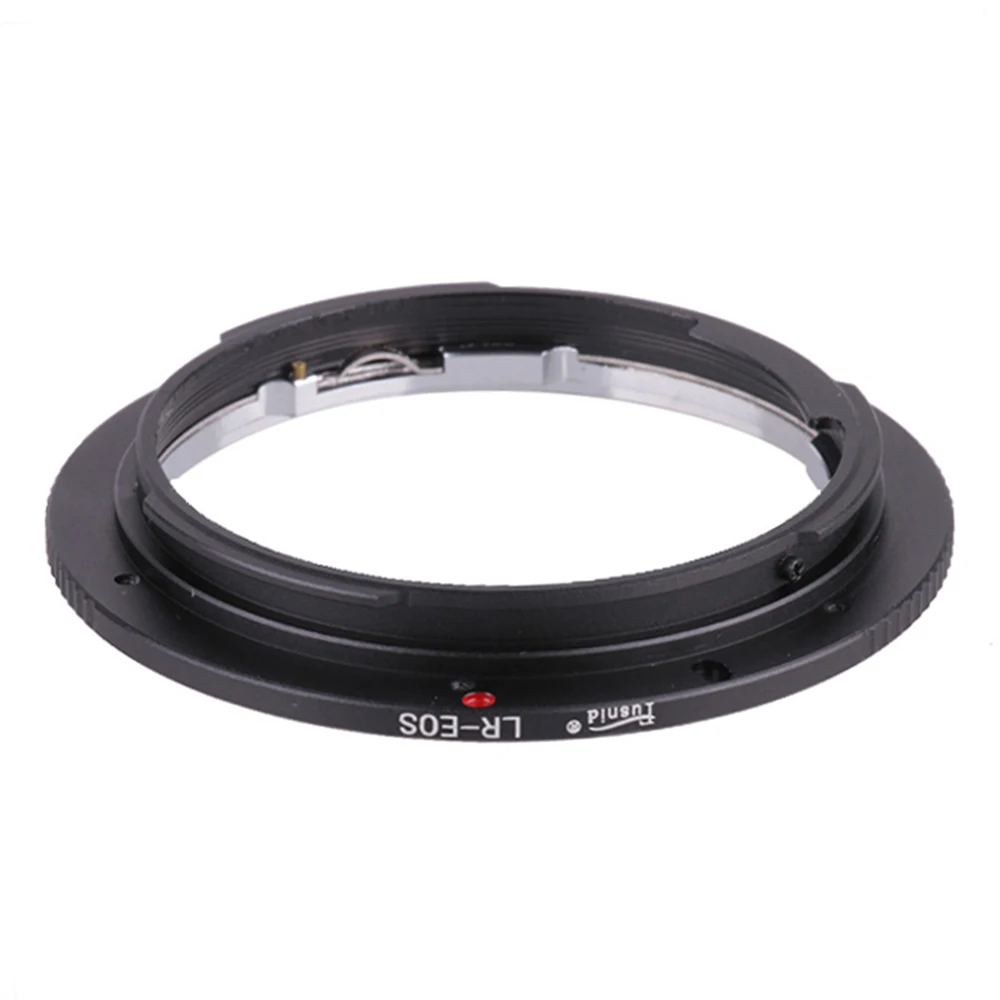Adapter obiektywu Leica R LR do aparatu Canon EOS EF 1Ds 5D III 7D II 600D 400D 500D 550D 650D 350D 450D 1100D 750D 760D Rebel — zdjęcie produktu 2