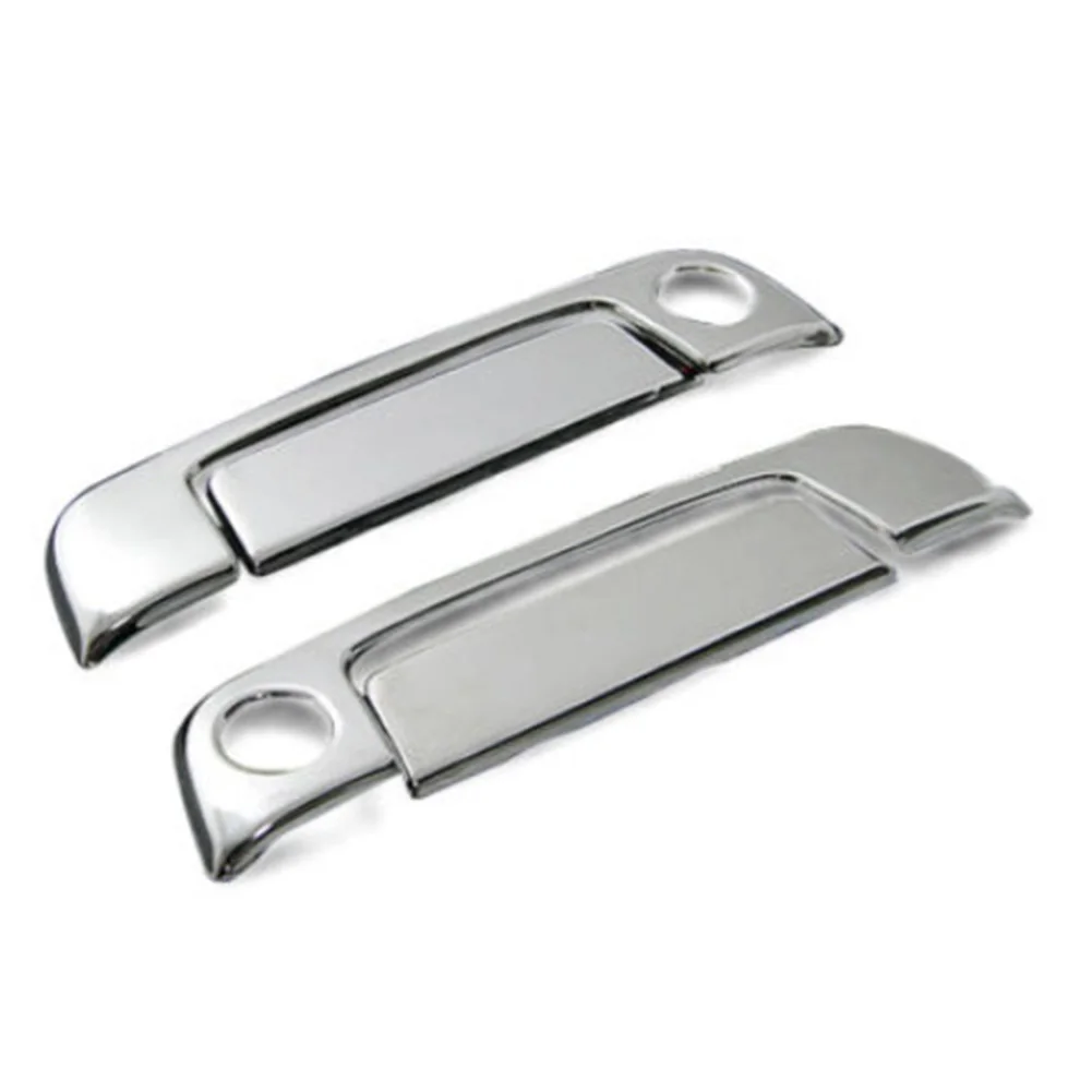 Covers Door Handle 2 Pcs Chrome Plating Replacement Side Weatherproof For BMW E36 3-Series Z3 M Practical To Use view 4