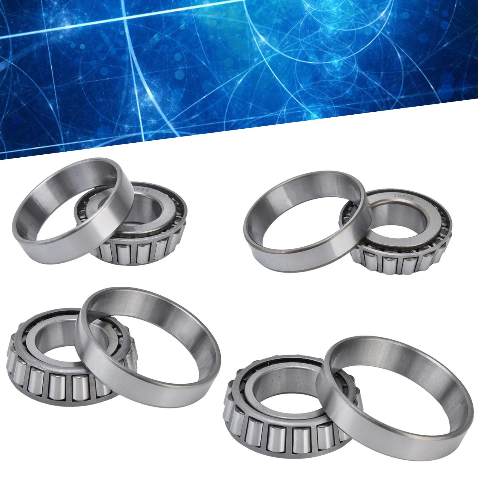 

Tapered Roller Bearing Metal High Accuracy Accessory Replacement Part for Equipment Bearing Accessory Tapered Roller Bearing Kit