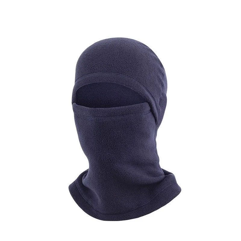 Autumn and winter cycling warm mask multifunctional neck cover windproof ski hat polar fleece sports warm head cover