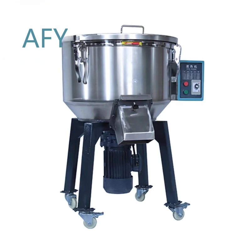 High Speed PVC Plastic Mixer for Industrial Mixing Equipment Heavy Duty Blender Machine for Polymer Processing Machinery and