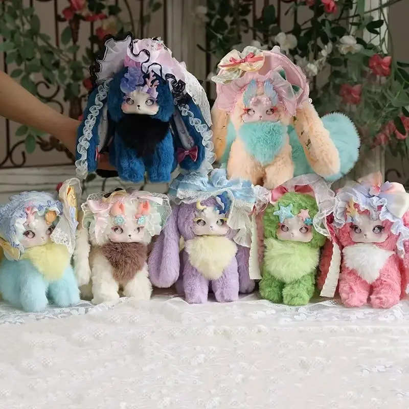 2026 Neue Tutulong V6 Flully Shore Island Blind Box Anime-Figur Tutulong Mystery Box Schreibtisch-Deko Anime-Puppe Überraschungsspielzeug Geschenk
