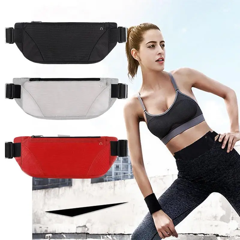 

Дорожный беговой ремень, водонепроницаемый спортивный пояс для телефона, поясная сумка для женщин, многофункциональный ремень для хранения, спортивные аксессуары