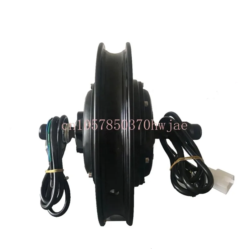 2000W 12 Inch 60V 60km/h Lithium Electric Folding Scooter Brushless High Speed Hub Motor