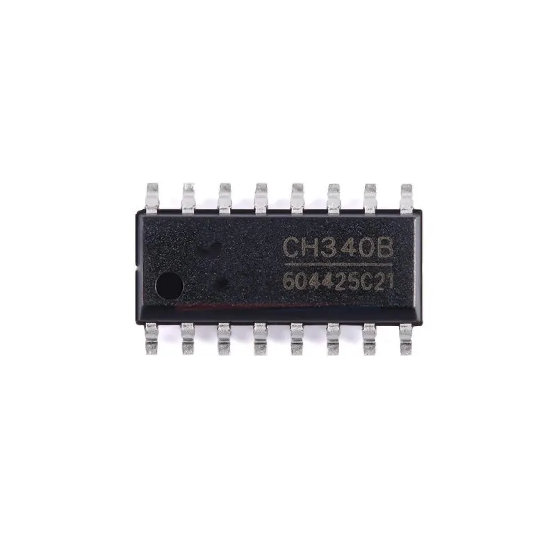 10PCS CH340 CH340B CH340C CH340G SOP-16 CH340N SOP8 CH340E MSOP10 CH340K ESOP10 CH340T SSOP20 SMD IC USB To Serial Port Chip