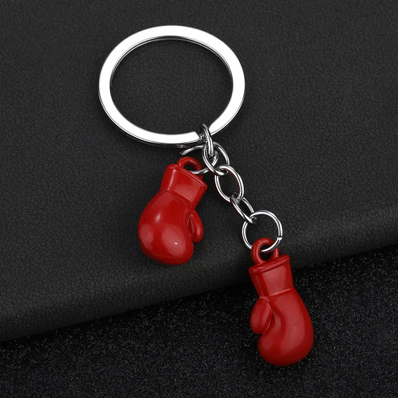 Soccer Keychain for Men, Gold-Tone Soccer Ball Jersey Sneaker Charm, Sports Fan Gift, Metal Key Ring for Car Bag Accessory