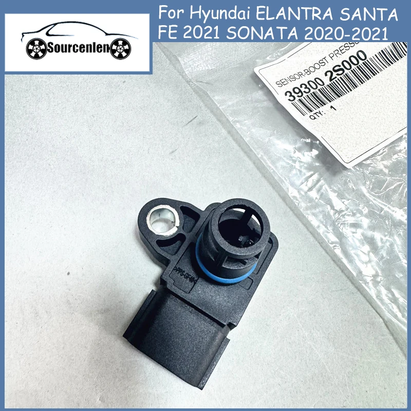 

Brand New Manifold Intake Air Pressure Sensor 393002S000 39300-2S000 for Hyundai ELANTRA SANTA FE 2021 SONATA 2020-2021