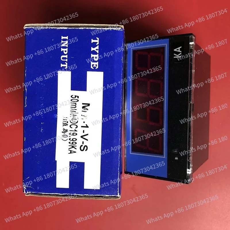 

Original New Genuine Voltmeter MS-1-V-S 50MV