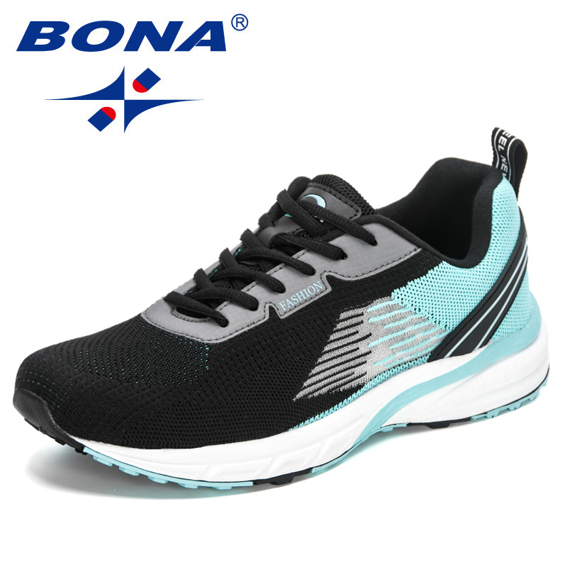  BONA New Popular Style Men Running Mesh Weaving Upper Sport Shoes ventilate Jogging Walking Sneakers Lace Up Free Shipping