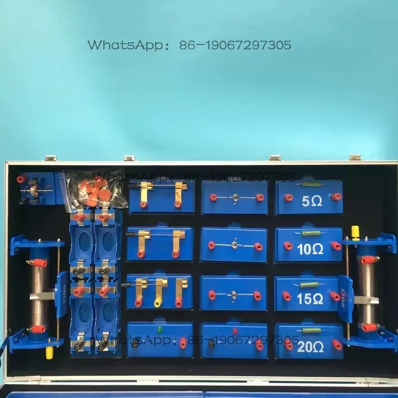 Electric Demonstration Box Teacher Edition Electric Experiment Box Circuit Teaching Instrument Physics Experiment Tools
