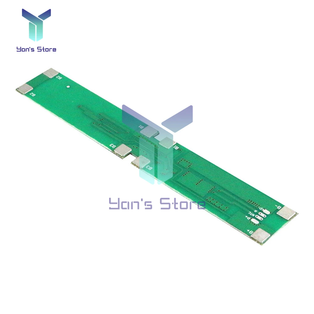 4S 14.8V ten sam Port 18650 płyta zabezpieczająca baterię litową z balansem 7A odzyskiwanie/rozłączenie obciążenia podwójna ochrona