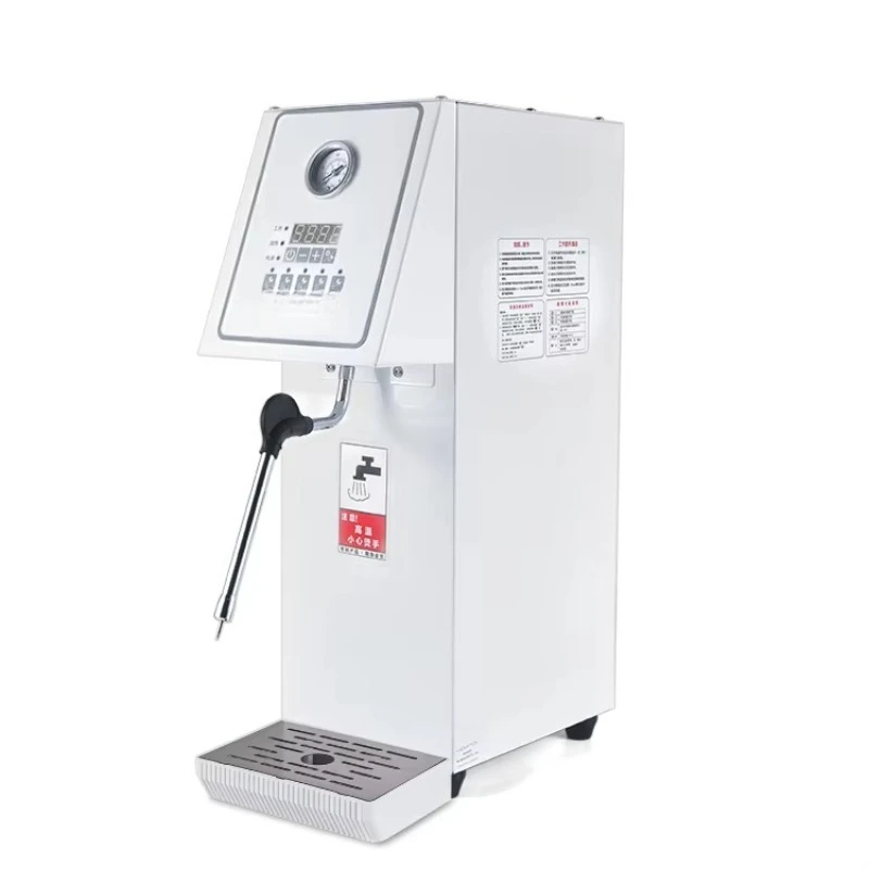 

Commercial Steam Frother Teapresso Machine Automatic Milk Tea Shop Water Boiler/milk Foam Machine