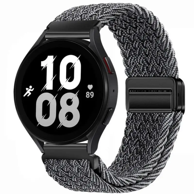 Magnetische geflochtene Solo Loop für Amazfit T-Rex 3 Pro 48 mm Sport Nylon elastisches Armband für Amazfit T-Rex3 Pro 44 mm 48 mm Band – Detail 16