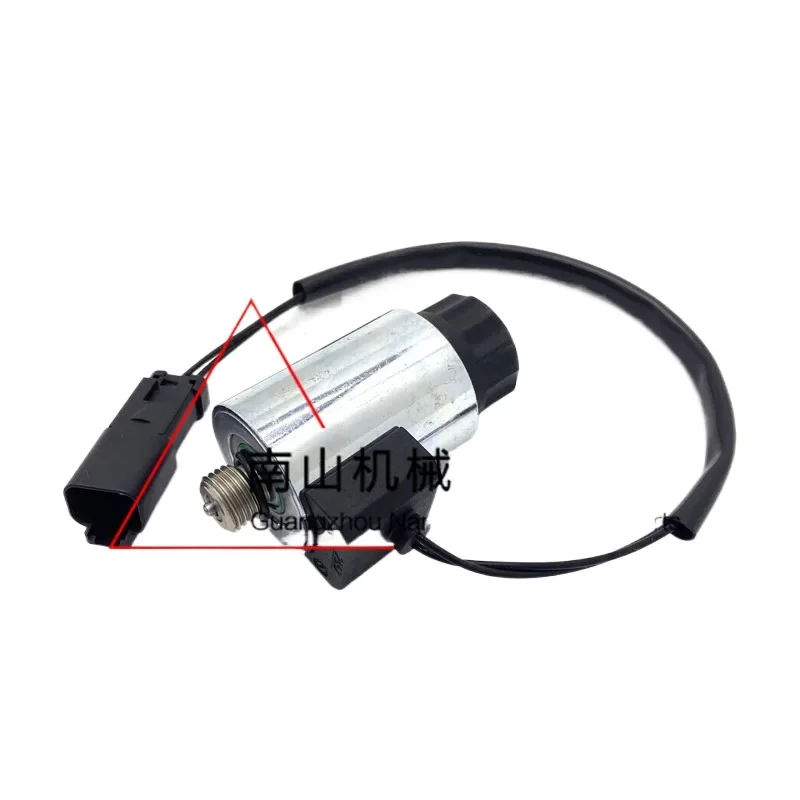 Fan Pump Solenoid Valve 215-3356 Excavator For E330d/336d/340/345/349d/374/390d