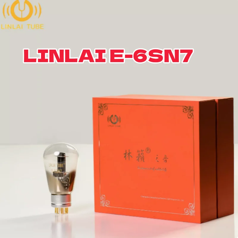 LINLAI E-6SN7 Vacuum Tube Audio Valve Replace 6SN7 6H8C 6N8P/CV181 5692 Electronic Tube Amplifier HIFI Audio Amplifier