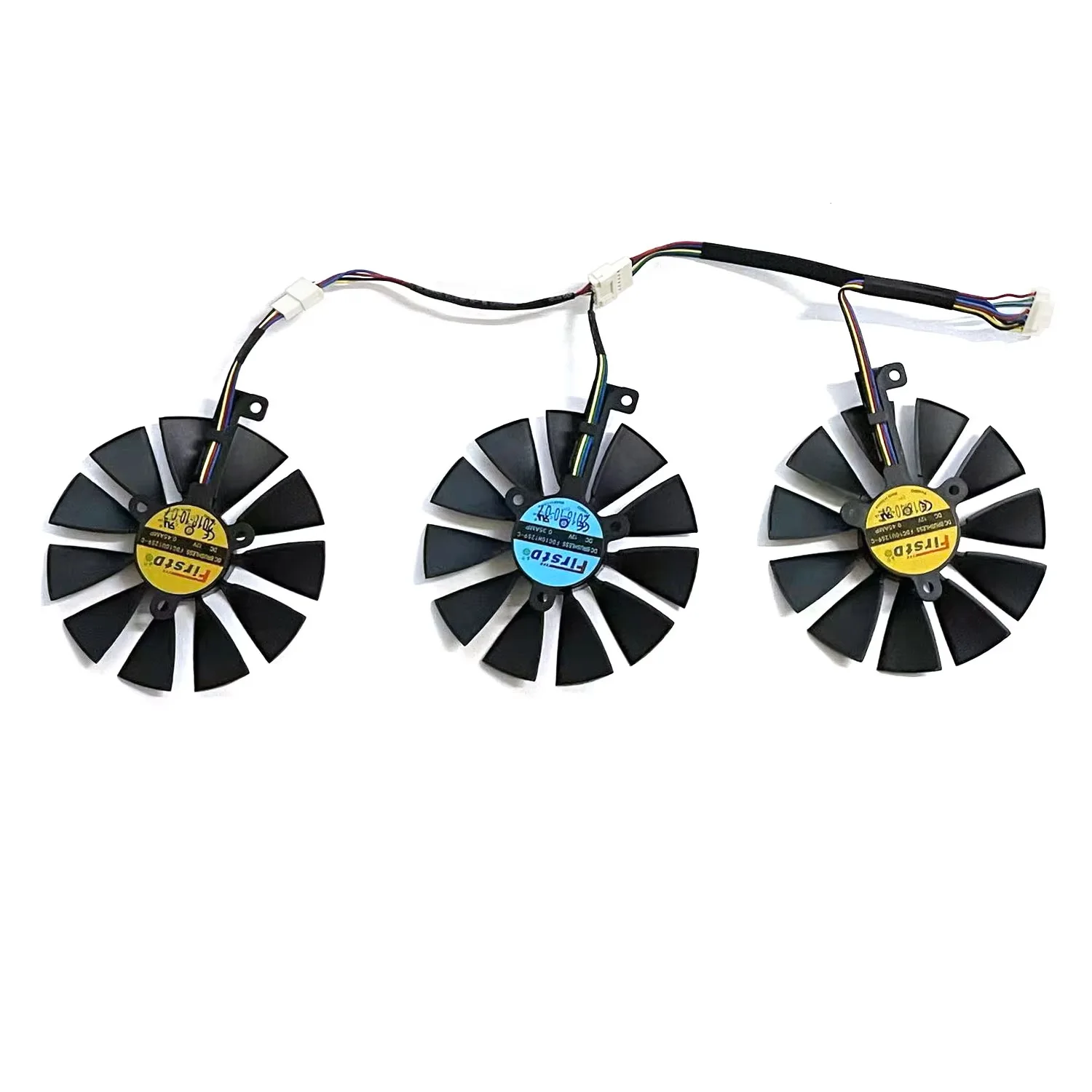 87MM FDC10U12S9-C FDC10H12S9-C 7PIN 87MM RTX 2060 2070 GPU Fan for ASUS ROG Strix GeForce RTX 2060 2070 graphics card