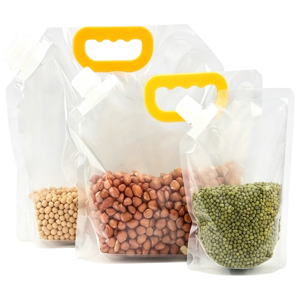 Airtight Rice Storage Bags 12Pcs Food Containers