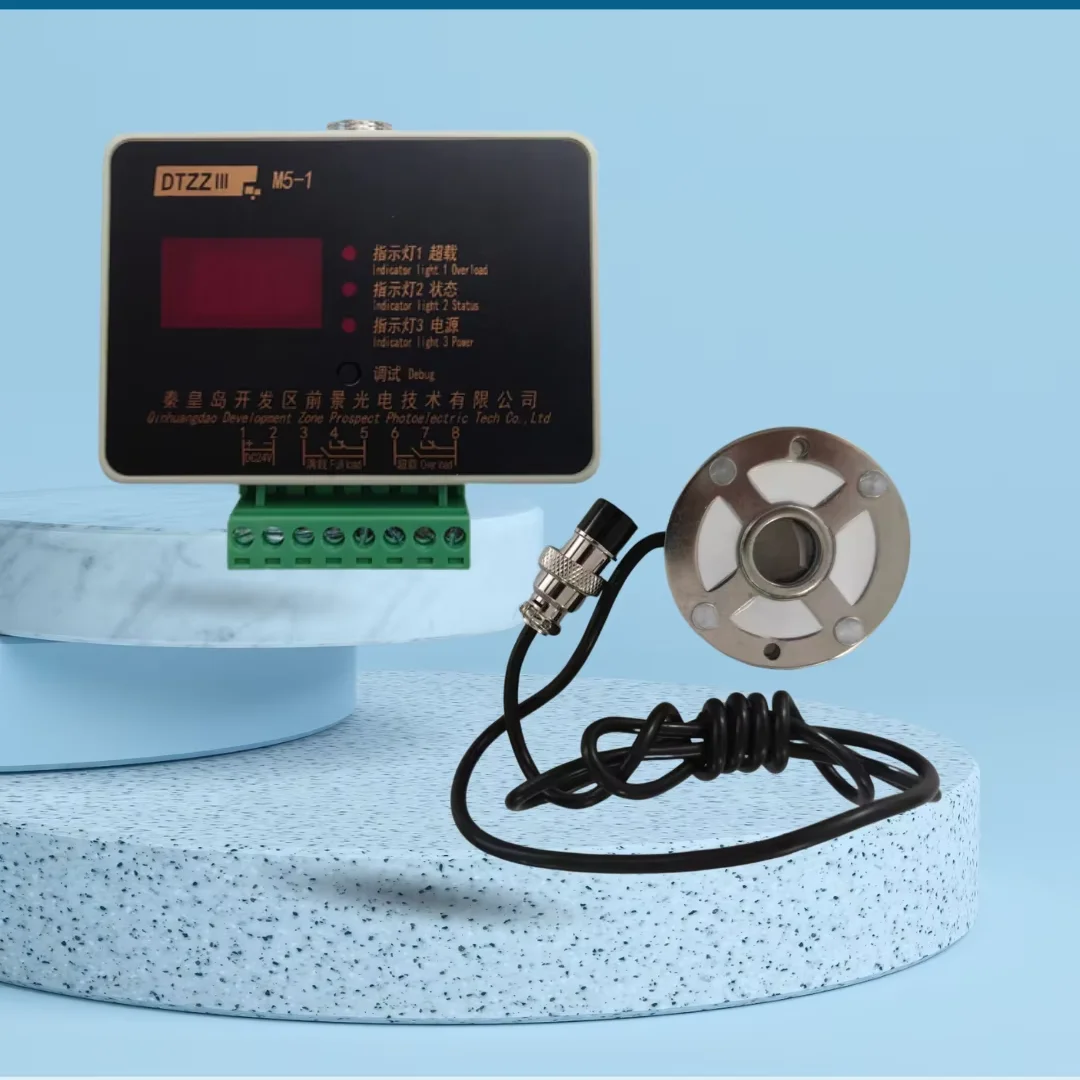 

PROSPECT Elevator Load Weighing Controller Overload Alarm Round Sensors Load Cell Switch Limiter Weight Detect Alarm Villa Lift