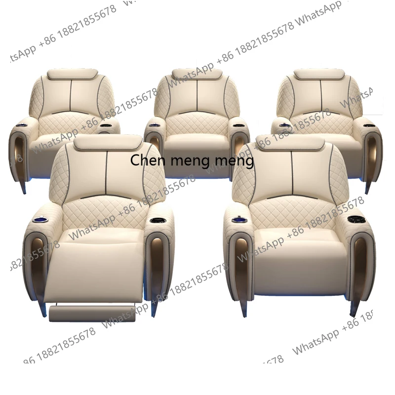 Home theater, sofa villa, audio-visual room, film and television hall, electric function viewing seats