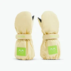 Berg Kleinkind Kinder Fäustlinge Winter warme Kinder handschuhe Sport warme Baby Jungen Fäustling Outdoor beheizte Mädchen Ski handschuh Kleidung