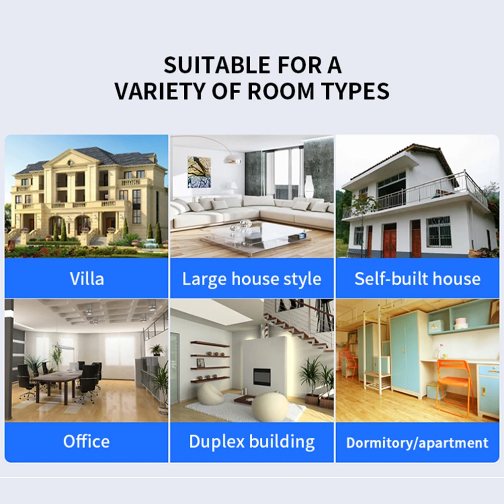 Amplificatore di segnale WiFi 1200Mbps 4 antenne esterne Estensore Internet dual-band da 5GHz e 2,4GHz per la casa