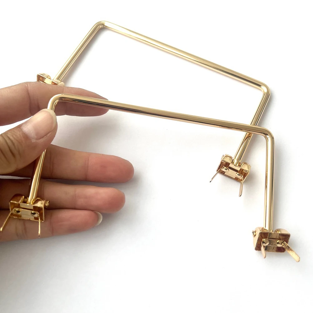 

4 Pcs Metal H les for Jewelry Gift Boxes Shirt Packaging Display Cases Durable Sturdy Practical Hardware Accessories