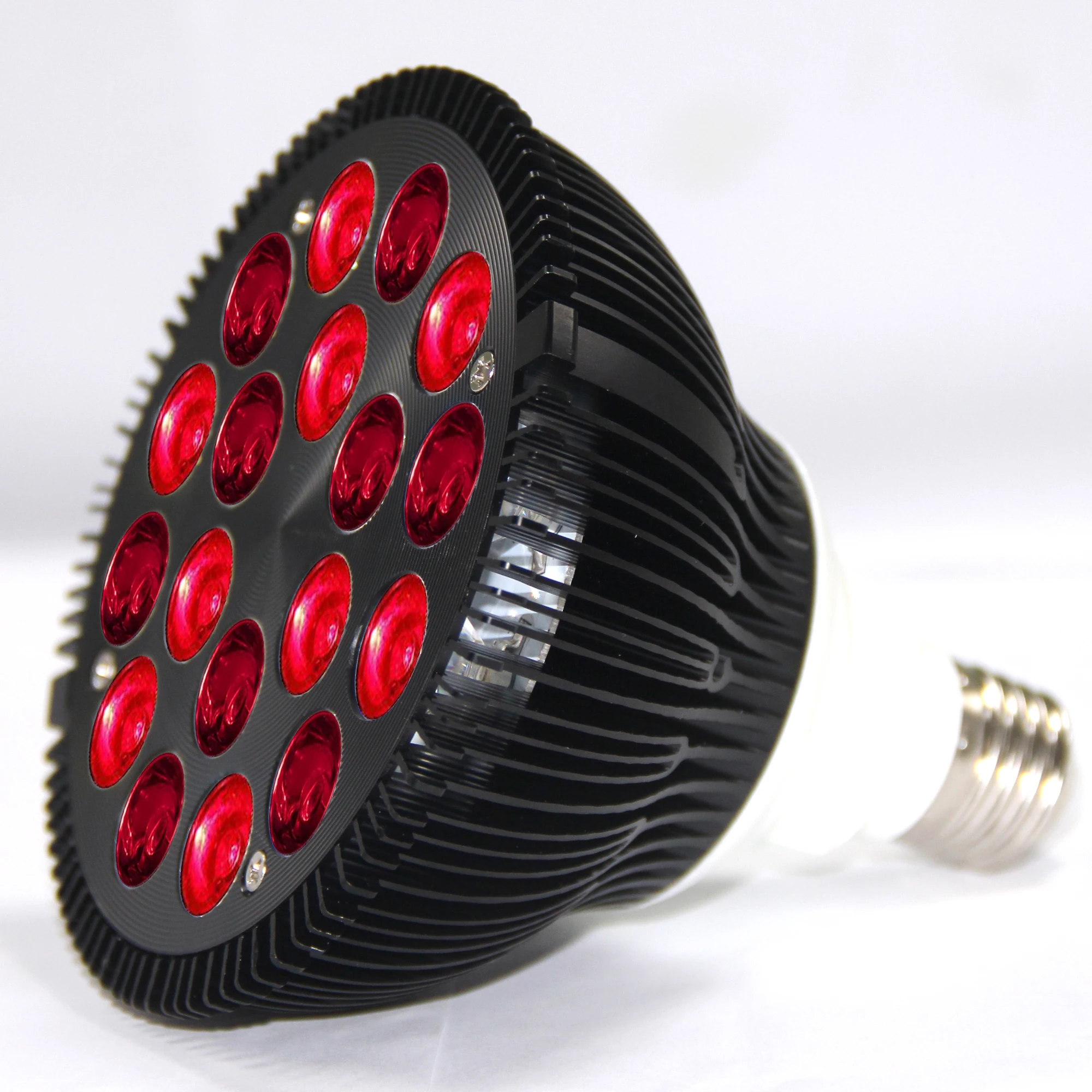 

Factory Direct Sales Therapy Bulbs Beauty Salon Par Lamp 660nm 850nm Heating Lamp Pain Relief Skin Massager Red Light Therapy