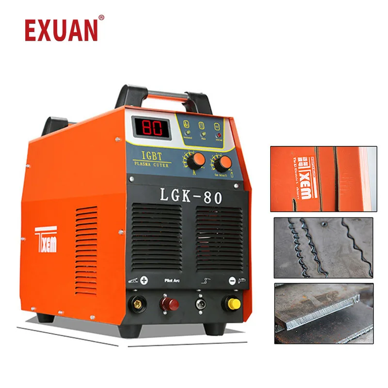 

380V Power 20-80A Inverter DC Air plasma cutting machine Electric welder Cut Tools Cutting Equipment