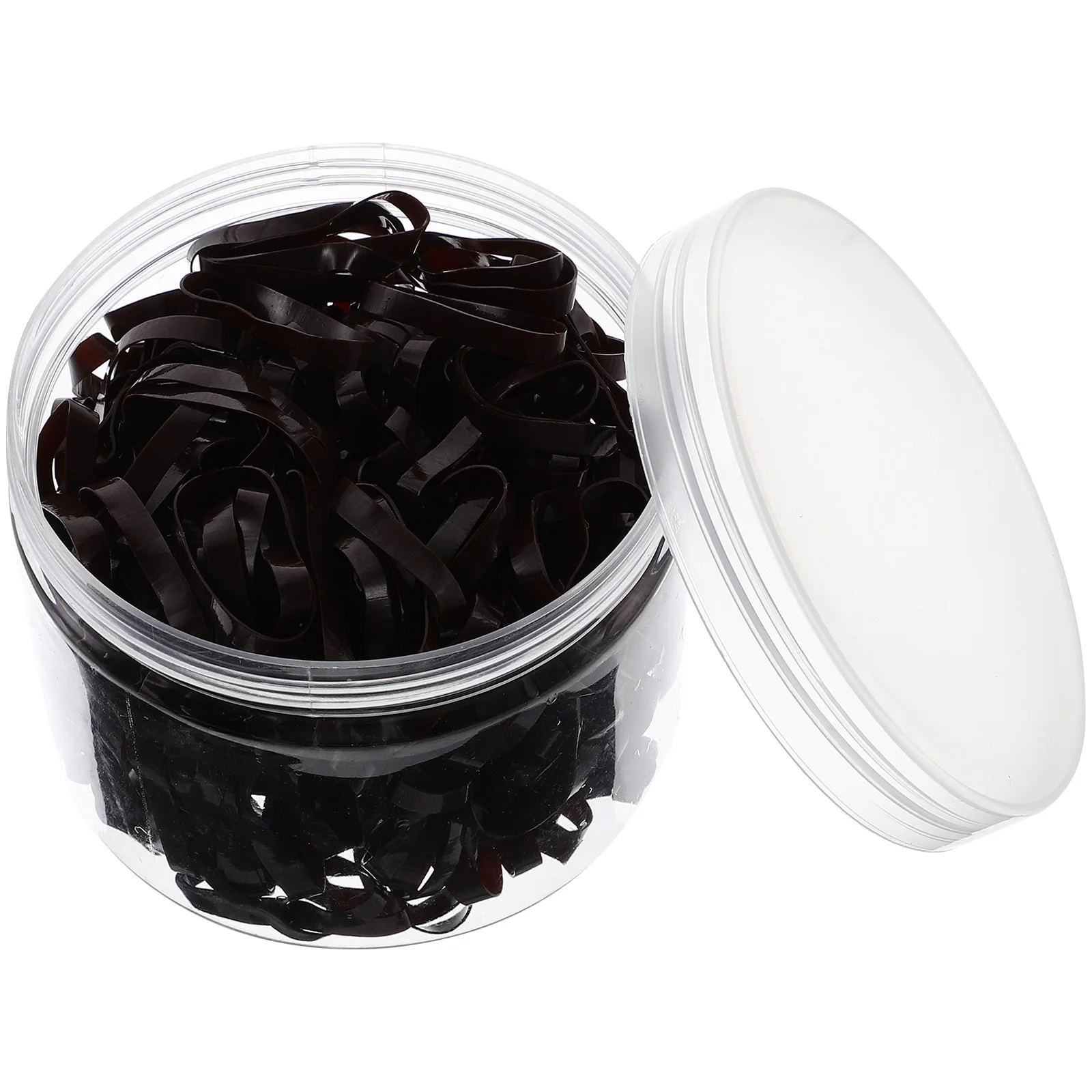 

Hair Elastics Highly Rope Ties Accessories The Tail Coffee Rubber Band Bands for