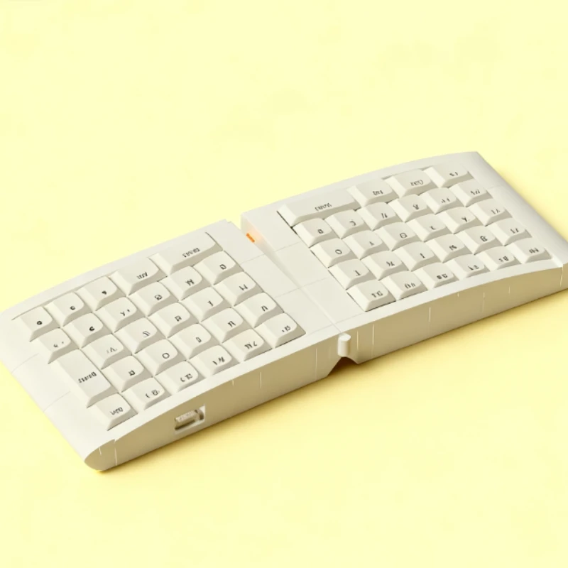 KBDcraft 07 Israfel Keyboard Multi-Dimensional Ergonomic Low-Profile 50% Layout Comfortable Peripheral Customizable for Office