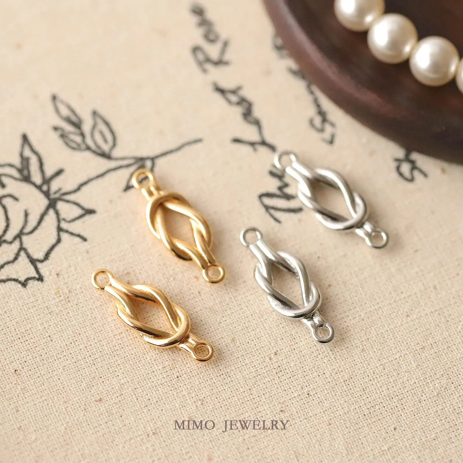 

Позолоченная медная застежка-тогл с двойным звеном для рукоделия, аксессуар для изготовления украшений, пряжка для ожерелья и браслета