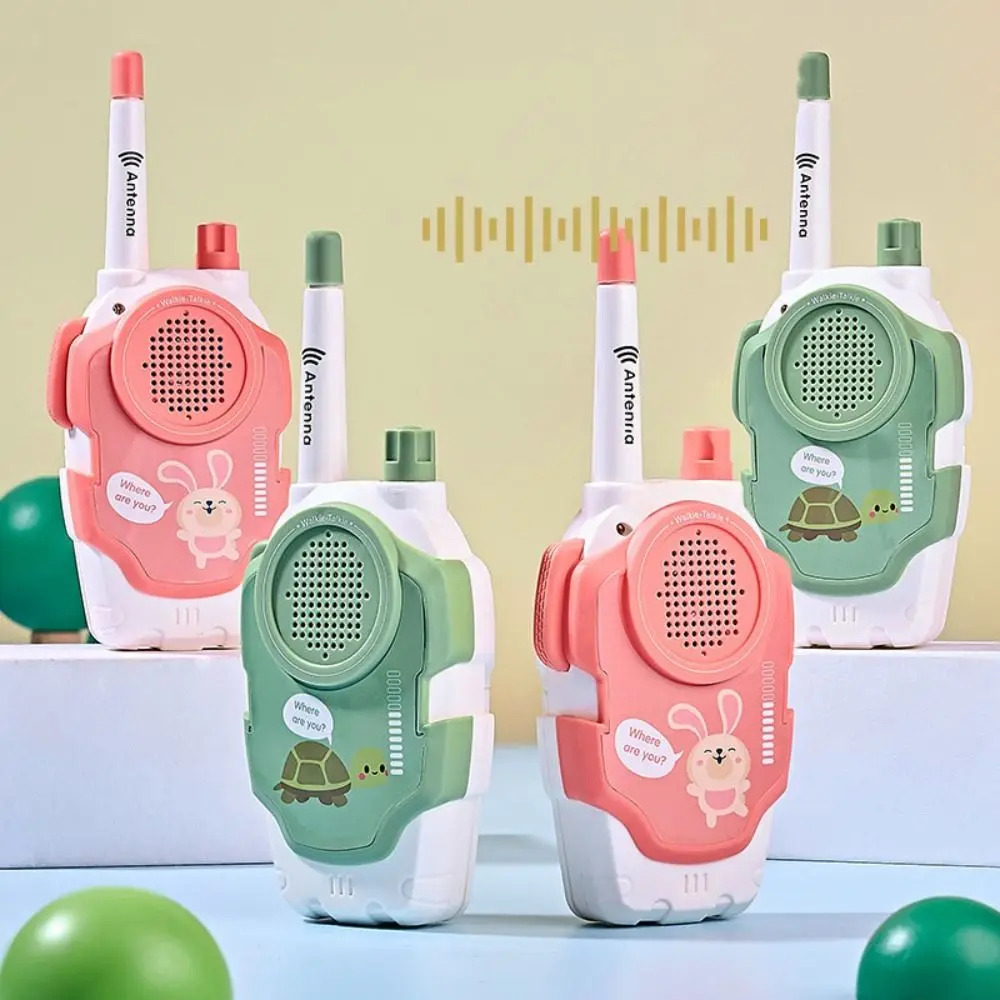 Radio Interphone Kinder Walkie Talkie Spielzeug Handheld Fern Kinder Walkie Talkie Bunte Transceiver