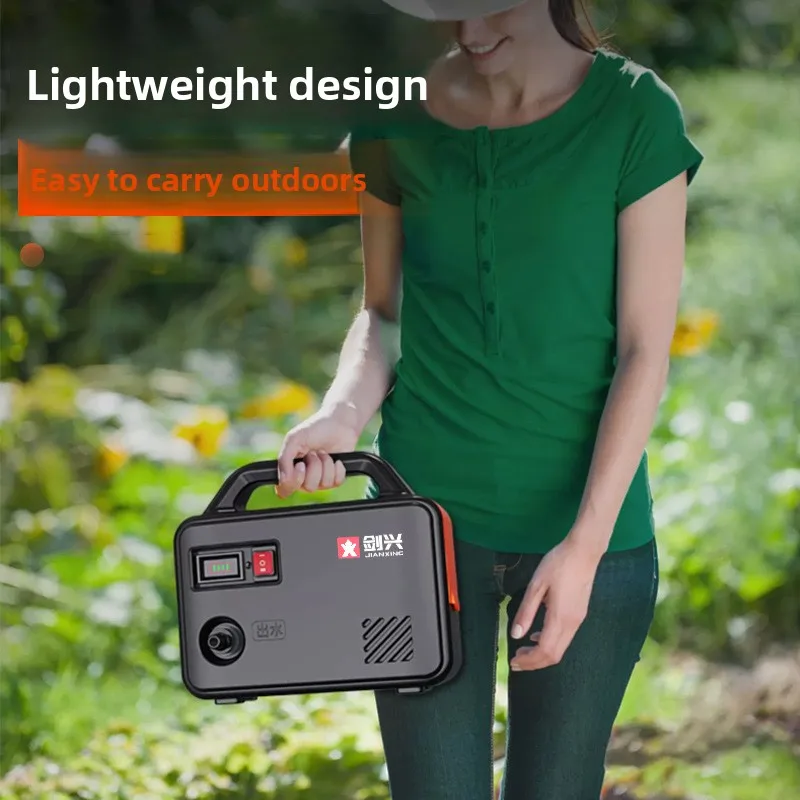 

Перезаряжаемая электрическая лейка с литиевой батареей, небольшая портативная электрическая лейка высокой мощности