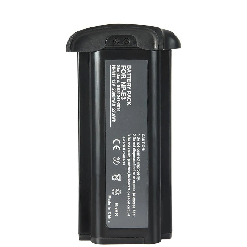 2300mah NP-E3  Is Suitable for Canon EOS-1D 1Ds Mark II 1D Mark II N 12v Long  Endurance Stable Rechargeable  Battery