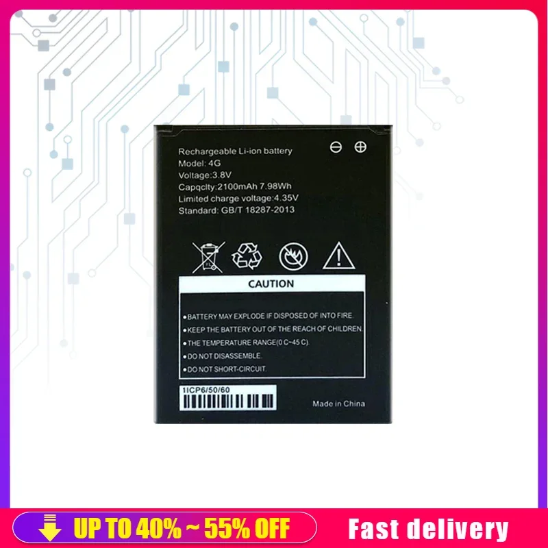 

Bateria 2100mAh High Quality Replacement Battery For ES-M5 Model B9010 N710 4G LTE MIFI Router