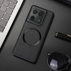 Case For MOTO Edge 50 X50 Ultra Edge50 Pro Fusion Luxury Leather Magnetic Cover For Motorola Edge 50Ultra Shockproof Bumper