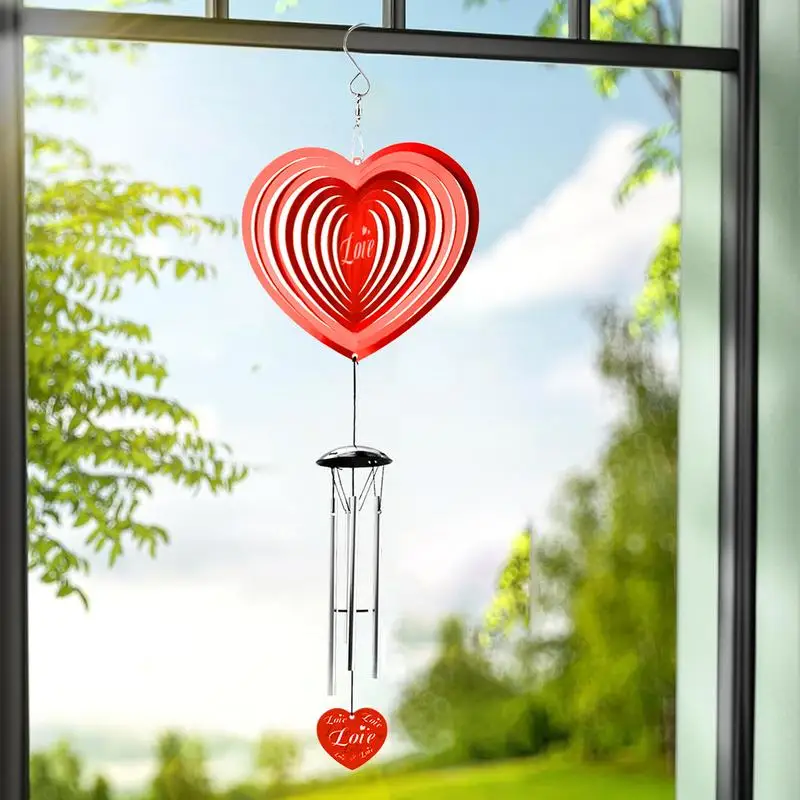 Windchimes Outdoors 3D Decorative Rotating Scare Bird Away Wind River Garden Spinners Pendant Lawn Ornament Yard Art Decor