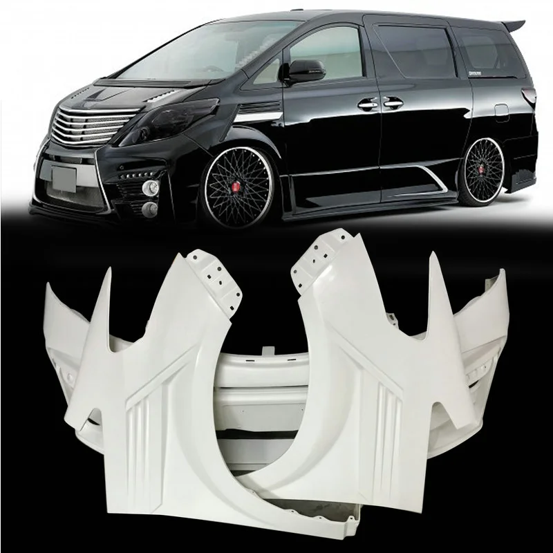

For Alphard 20 Series AH20 SS Style Front Fender, Sporty Exterior Body Component, Precise Fit