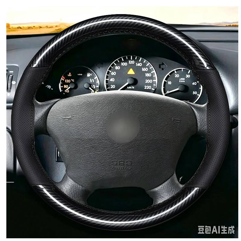 Car Steering Cover coverage wooden Accessory for Mercedes ML w163 M-Class ML230 ML270 ML320 ML350 ML430 ML500 1997-2005 DIY