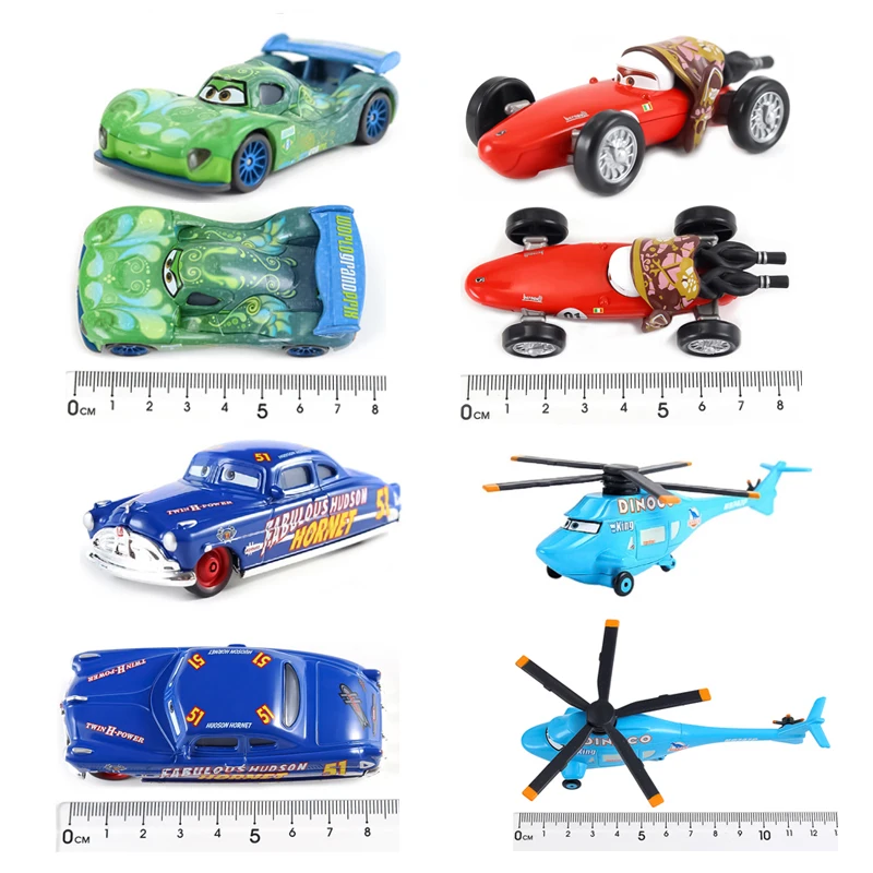 Autospielzeug Lightning McQueen Matt Jackson Storm Ramirez 1:55 Legierung Pixar Cars Metall-Druckguss-Autos Spielzeug Kinder Geburtstagsgeschenke – Detail 14
