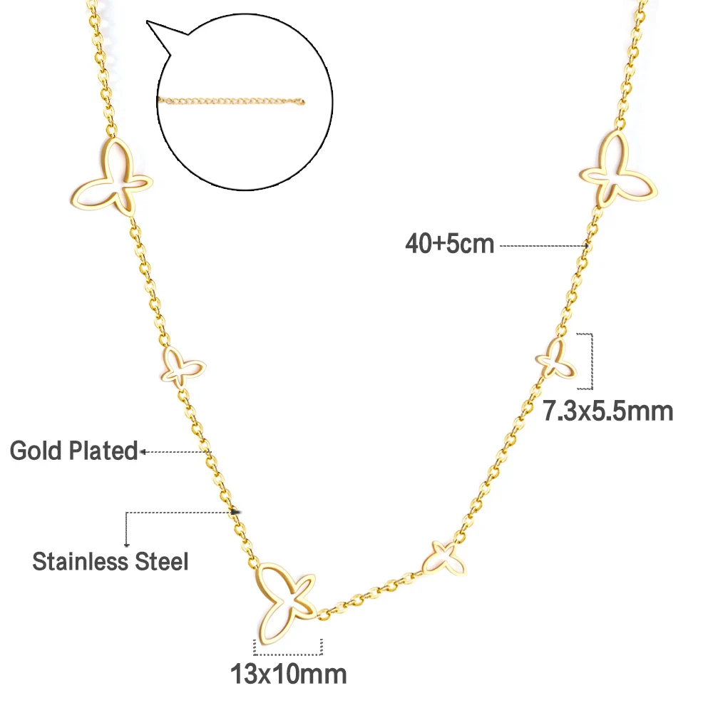 LUXUSTEEL Vintage Mini Runde Münze Charme Halsband Halskette Für Frauen Mädchen Vergoldet Silber Farbe Edelstahl Böhmen Schmuck