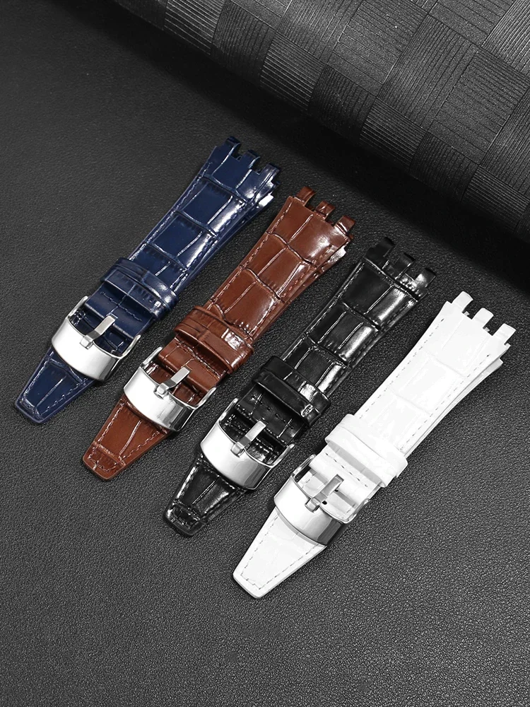 

New Style Watch Strap Genuine Leather For Svg Mechanical Watch Series Svgk403 402 Svgb400 Bracelet Strap Men 22Mm