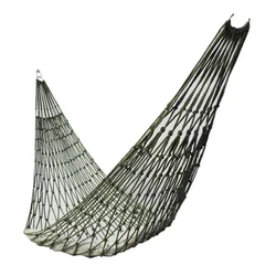 Outdoor Thickened Nylon Rope Hammock Indoor Mesh Hammock Portable Simple Hammock Swing Chair